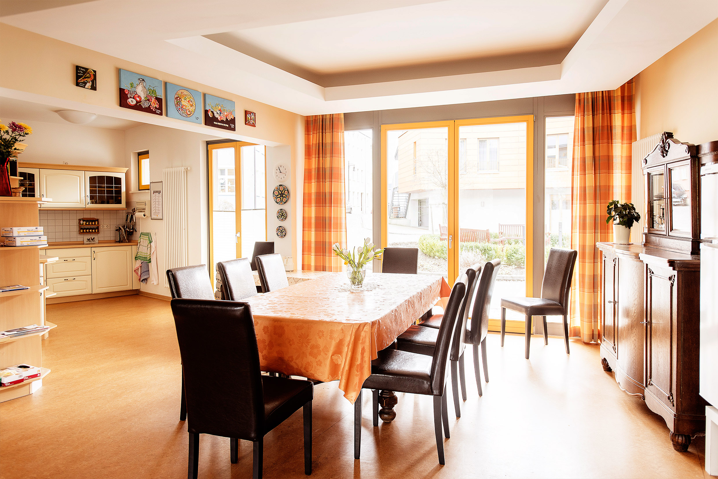 Zimmer frei in der Senioren-WG